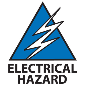 Fire-fighters get educated by attending a course on electrical hazards